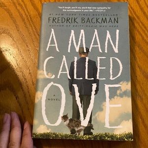 A Man Called Ove paperback by Fredrik Backman